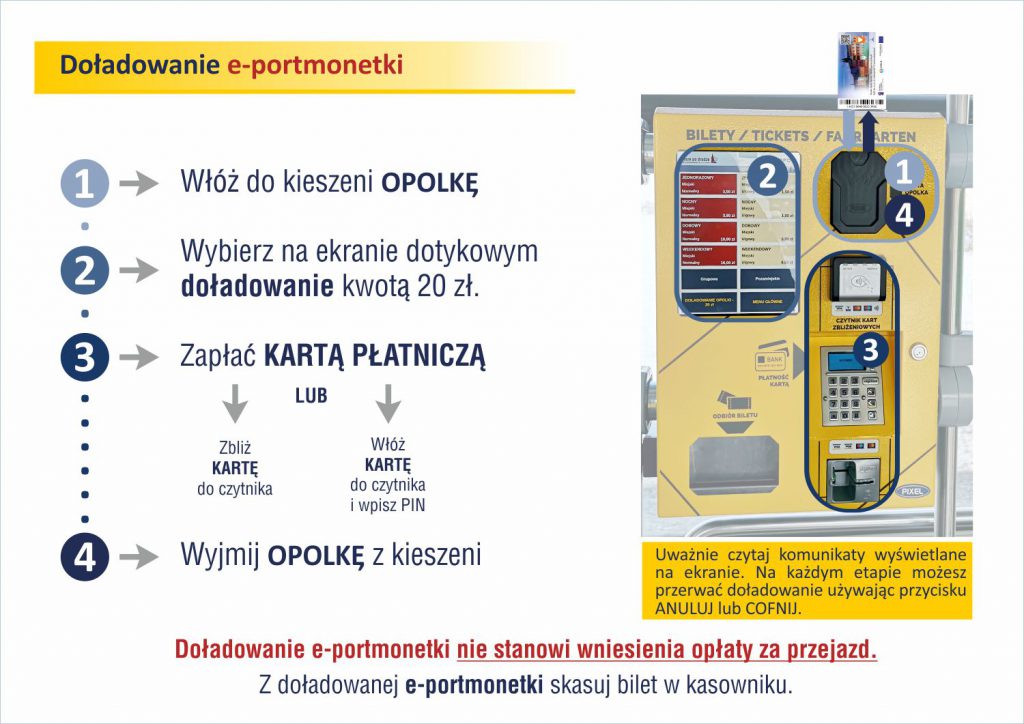 Instrukcja biletomatu mobilnego 2